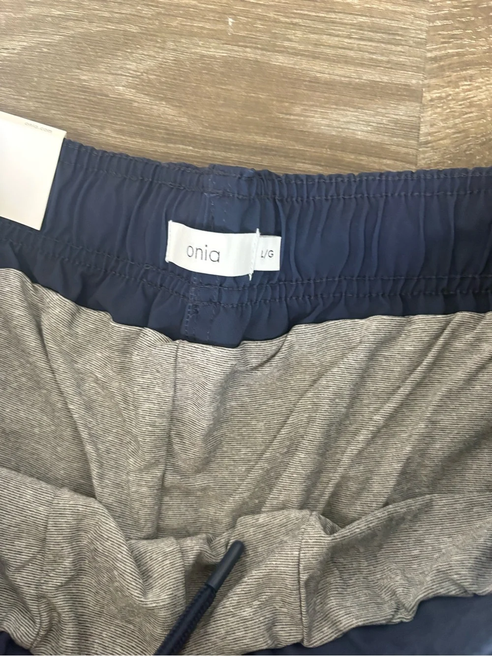 Onia Comfort Lined Swim Trunks - Size Large NEW!